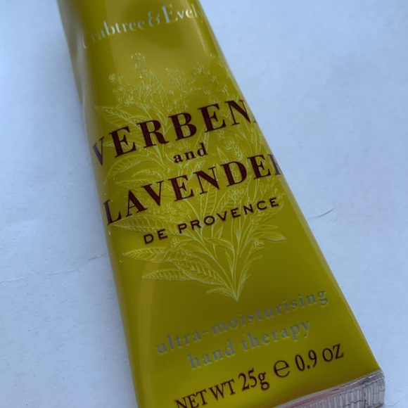Hand Cream Ultra Moisturizing Verbena Lavender Crabtree & Evelyn 25g - Picture 2 of 5